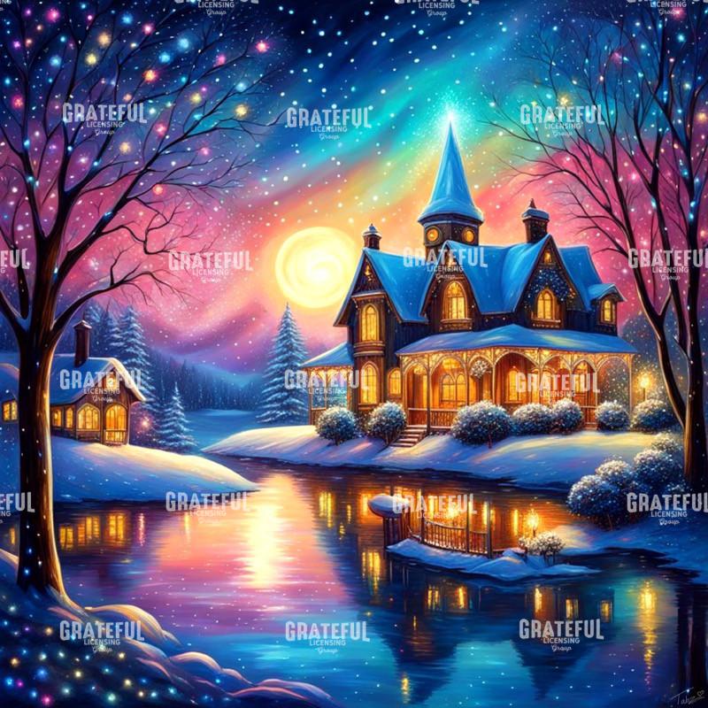 Sparkling Snow Christmas