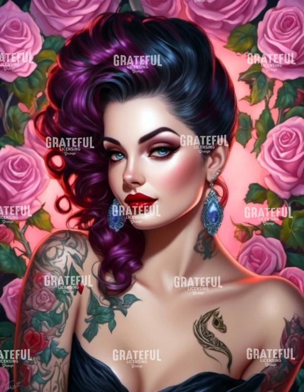 Rebel Pink Rose