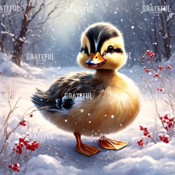 Snow Duckling