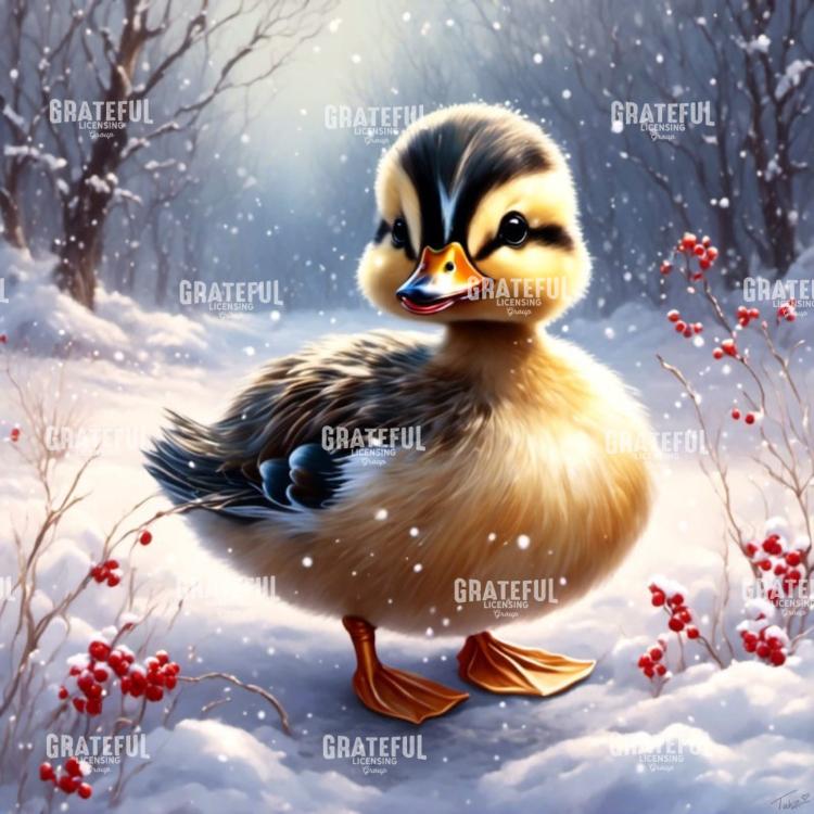 Snow Duckling