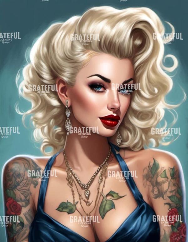 Pin-Up Glam