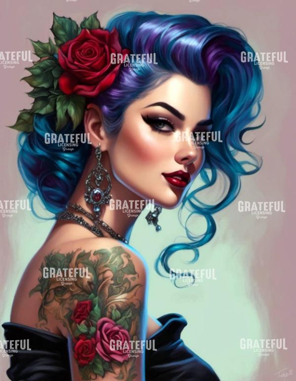 Rebel Rose Glam