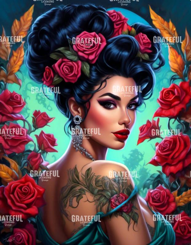 Rebel Red Rose