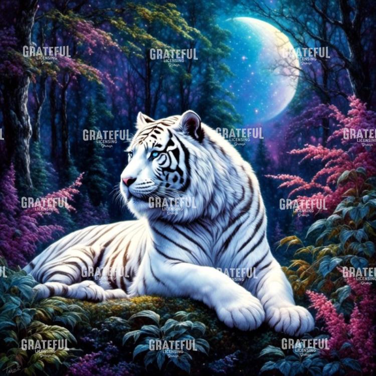 Crystal Forest Tiger