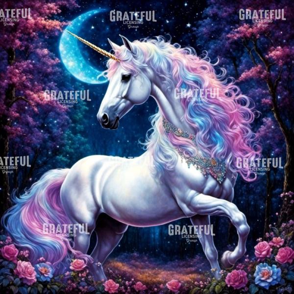 Pink Blue Magic