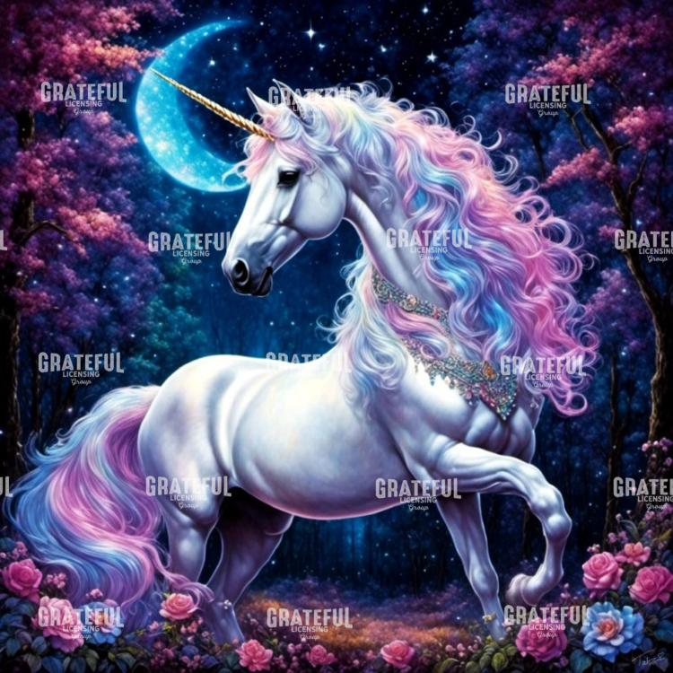 Pink Blue Magic