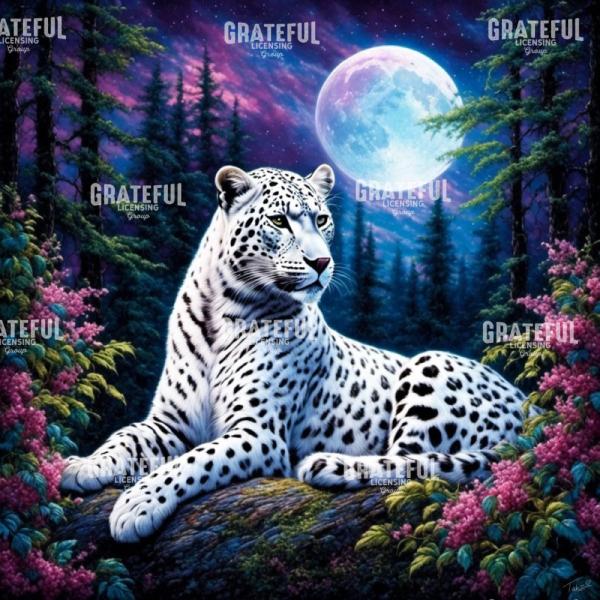 Crystal Forest Leopard