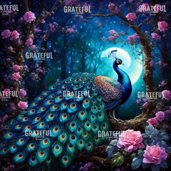 Peacock Moon