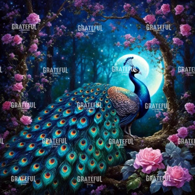 Peacock Moon