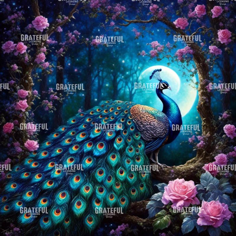 Peacock Moon