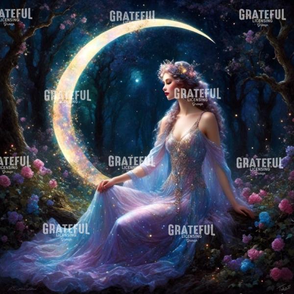 Crystal Forest Maiden