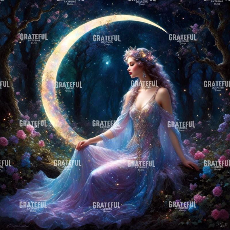 Crystal Forest Maiden