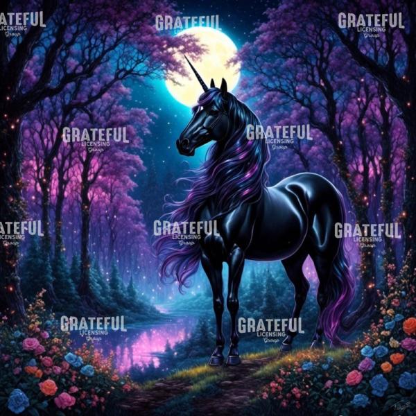 Full Moon Unicorn