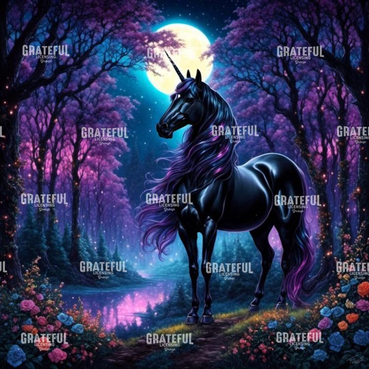 Full Moon Unicorn