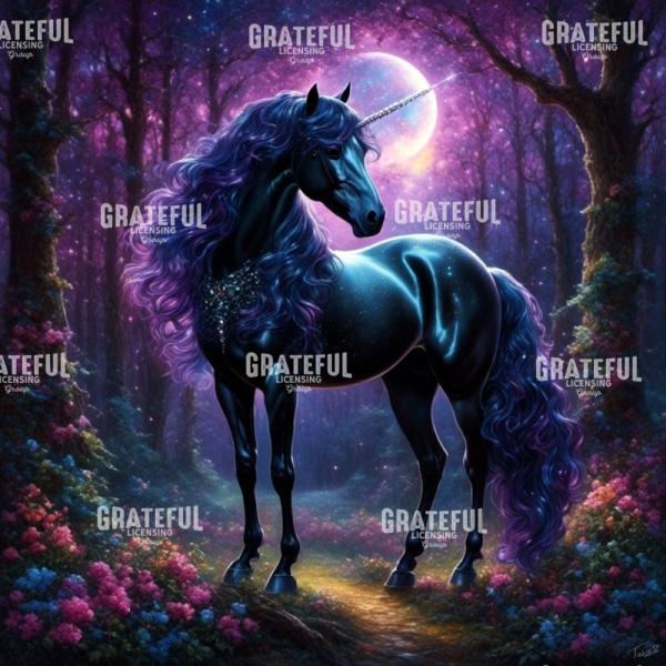 Crystal Forest Unicorn