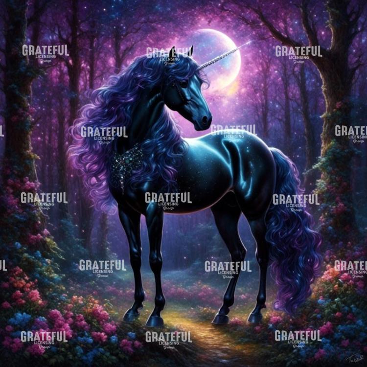 Crystal Forest Unicorn