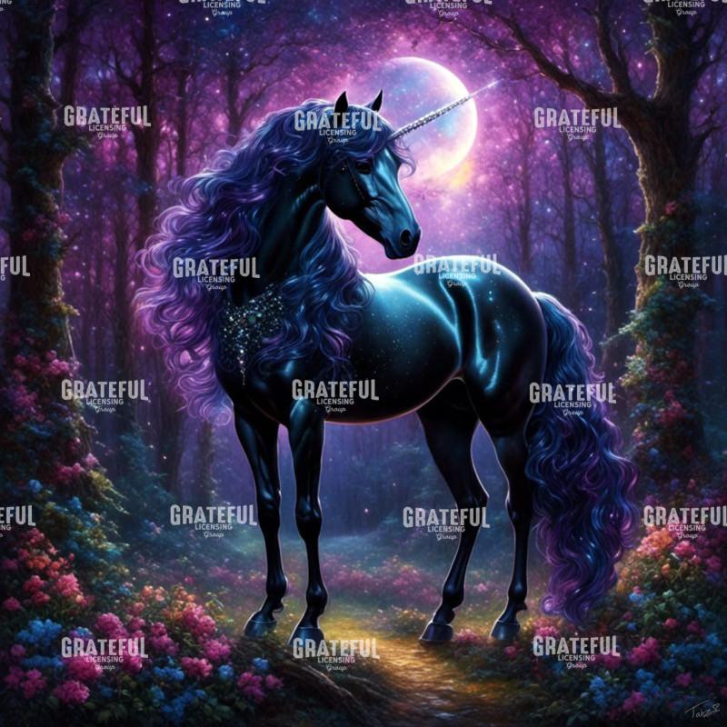 Crystal Forest Unicorn