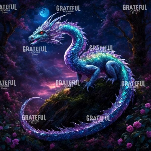 Crystal Forest Dragon