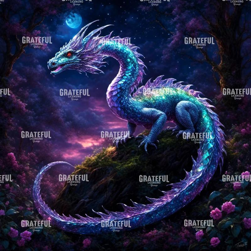 Crystal Forest Dragon