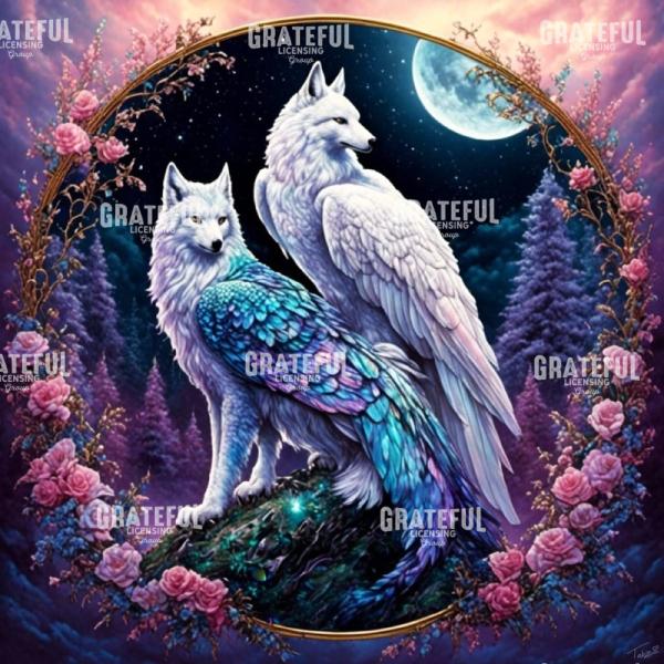 Crystal Forest Guardians