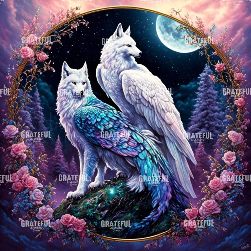 Crystal Forest Guardians