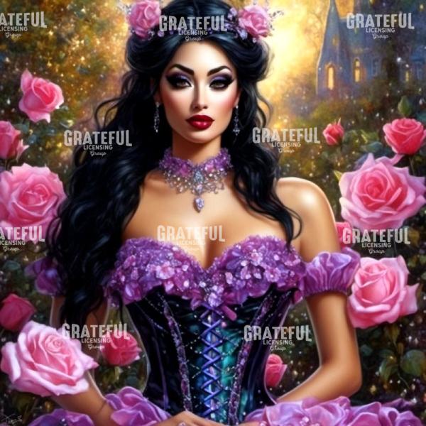 Pink Rose Fairy