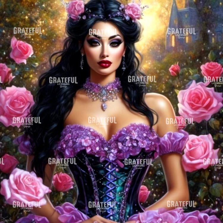 Pink Rose Fairy