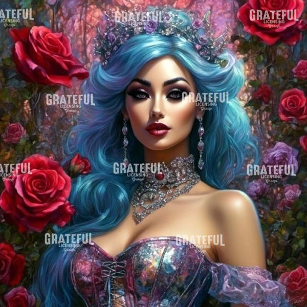 Red Rose Fairy