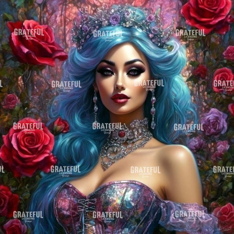 Red Rose Fairy