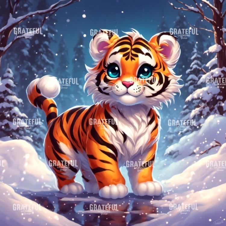 Baby Tiger