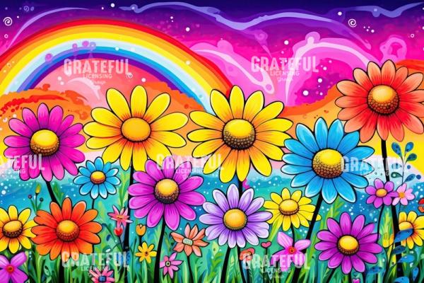 Wild Styled Flowers Anime