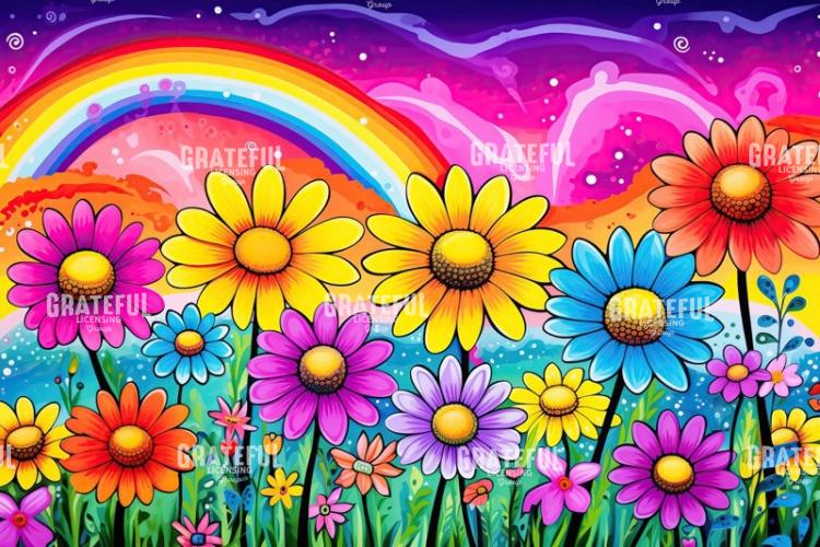 Wild Styled Flowers Anime