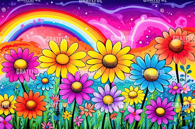 Wild Styled Flowers Anime