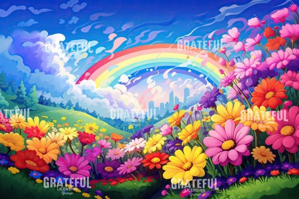 Wild Styled Rainbow