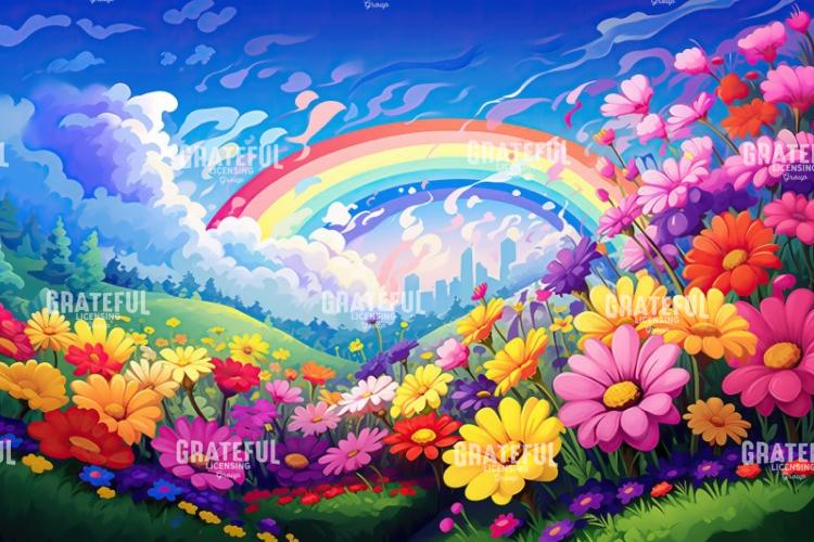 Wild Styled Rainbow