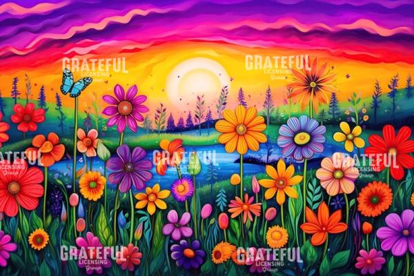 Wild Flowers @ Dusk