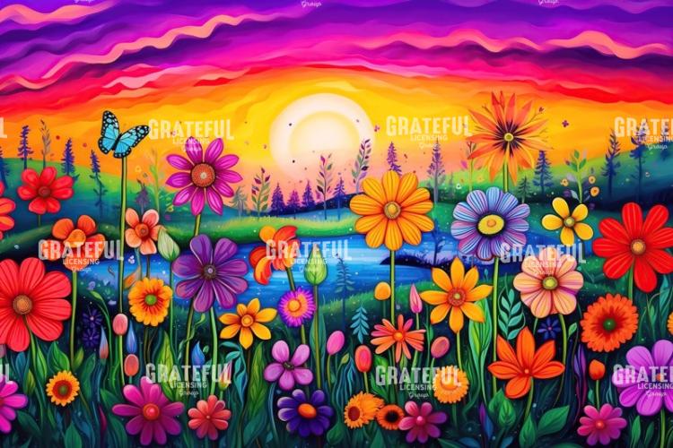 Wild Flowers @ Dusk