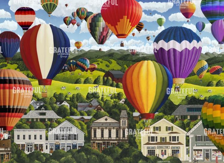 Hot Air Adrift