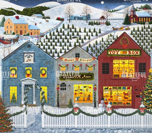 Coming to Town