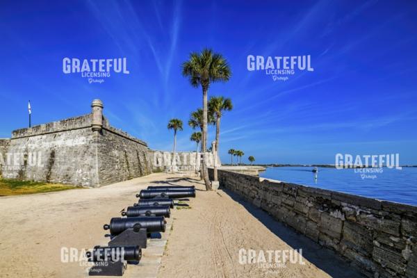 Castillo de san Marcos National Monument