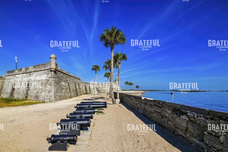 Castillo de san Marcos National Monument