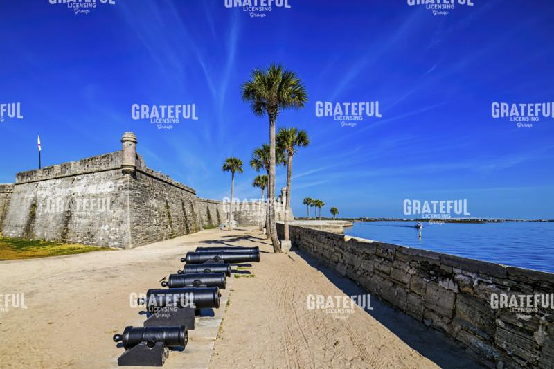 Castillo de san Marcos National Monument