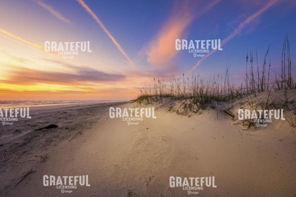 Daybreak on the Beach