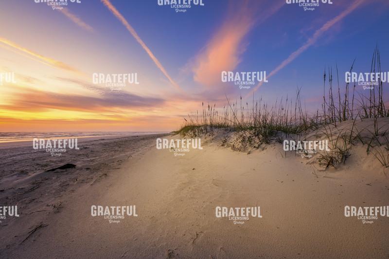 Daybreak on the Beach