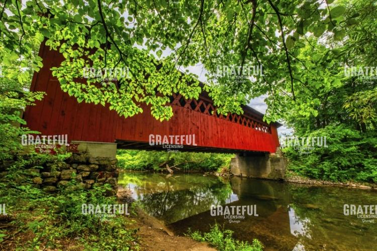 Silk Road Covered Bridge