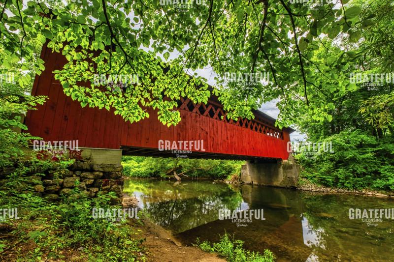 Silk Road Covered Bridge