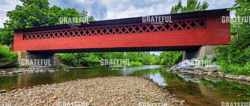 Burt Henry Covered Bridge