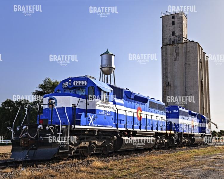 Colorado Pacific Locomotives at Rest