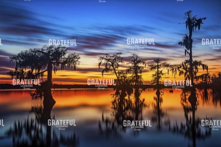 Lake Martin Sunset
