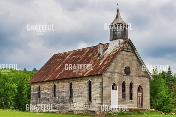 Abandoned Adirondacks Church